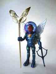 Four Horsemen Outer Space Men Cosmic Creators Mel Birnkrant Edition Blue Angel Commander Comet Action Figure