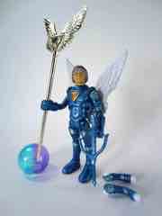 Four Horsemen Outer Space Men Cosmic Creators Mel Birnkrant Edition Blue Angel Commander Comet Action Figure