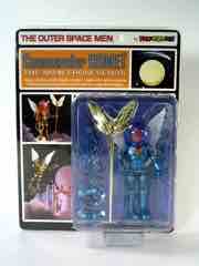 Four Horsemen Outer Space Men Cosmic Creators Mel Birnkrant Edition Blue Angel Commander Comet Action Figure