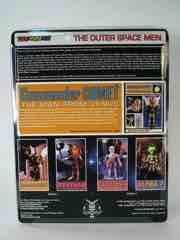 Four Horsemen Outer Space Men Cosmic Creators Mel Birnkrant Edition Blue Angel Commander Comet Action Figure