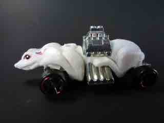 Mattel Hot Wheels Ratmobile (White) Die-Cast Metal Vehicle