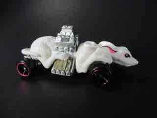Mattel Hot Wheels Ratmobile (White) Die-Cast Metal Vehicle