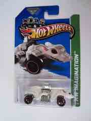 Mattel Hot Wheels Ratmobile (White) Die-Cast Metal Vehicle