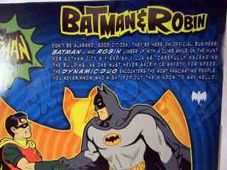 Mattel Batman Classic TV Series Batman & Robin Action Figure Set