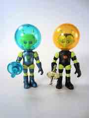 Four Horsemen Outer Space Men Cosmic Creators Mel Birnkrant Edition Alpha 11 (Alpha 7) Action Figure