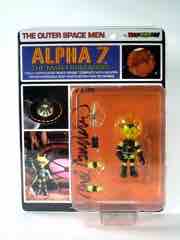 Four Horsemen Outer Space Men Cosmic Creators Mel Birnkrant Edition Alpha 11 (Alpha 7) Action Figure