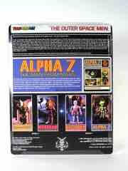 Four Horsemen Outer Space Men Cosmic Creators Mel Birnkrant Edition Alpha 11 (Alpha 7) Action Figure