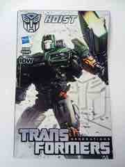 Hasbro Transformers Generations Hoist Action Figure