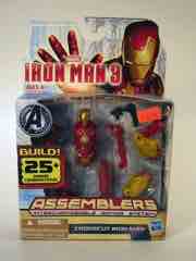 Hasbro Iron Man 3 Assemblers Crosscut Iron Man Action Figure