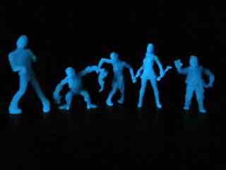 ZOMBIE Series 1 Blue Glow in the Dark Color