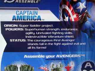 Hasbro Avengers Assemble Captain America Action Figure