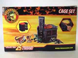 Irwin Toy Predasaurs Cage Set with Trading Figure