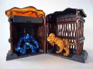 Irwin Toy Predasaurs Cage Set with Trading Figure
