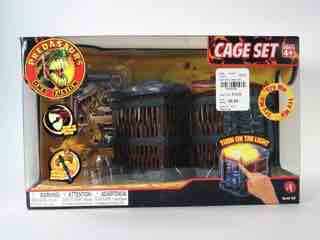 Irwin Toy Predasaurs Cage Set with Trading Figure