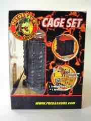 Irwin Toy Predasaurs Cage Set with Trading Figure