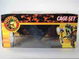 Irwin Toy Predasaurs Cage Set with Trading Figure