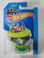 Mattel Hot Wheels The Jetsons Capsule Car Die-Cast Metal Vehicle