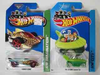 Mattel Hot Wheels The Jetsons Capsule Car Die-Cast Metal Vehicle