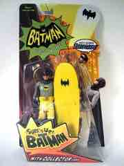 Mattel Batman Classic TV Series Surf's Up Batman Action Figure