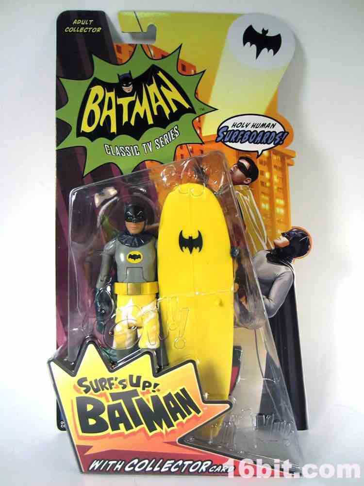 2013 Mattel Batman Classic TV Series Surfer Up Batman Action Figure 
