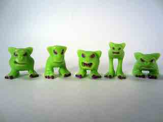 ToyFinity Mordles Rampaging Storm Edition (Green) Mini-Figures