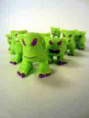 ToyFinity Mordles Rampaging Storm Edition (Green) Mini-Figures
