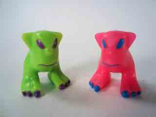 ToyFinity Mordles Rampaging Storm Edition (Green) Mini-Figures