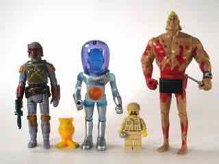 Four Horsemen Outer Space Men Cosmic Creators Mel Birnkrant Edition Fire and Ice Electron+ Action Figure