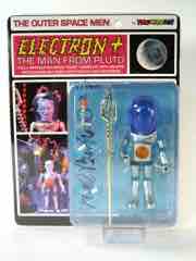 Four Horsemen Outer Space Men Cosmic Creators Mel Birnkrant Edition Fire and Ice Electron+ Action Figure