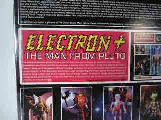 Four Horsemen Outer Space Men Cosmic Creators Mel Birnkrant Edition Fire and Ice Electron+ Action Figure