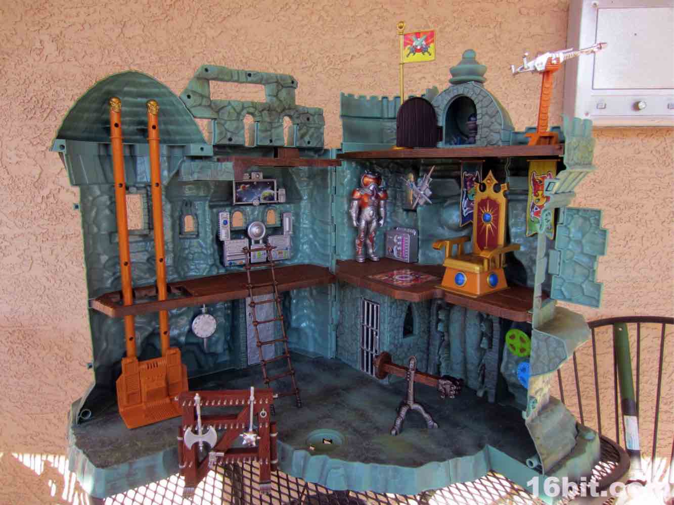 motu classics castle grayskull