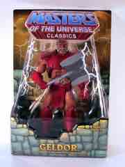 Mattel Masters of the Universe Classics Geldor Action Figure