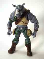 Playmates Teenage Mutant Ninja Turtles Classic Collection Rocksteady Action Figure