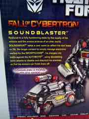 Hasbro Transformers Generations Fall of Cybertron Soundblaster Action Figure