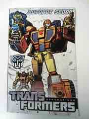 Hasbro Transformers Generations Autobot Scoop Action Figure