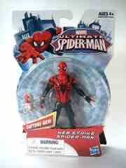 Hasbro Ultimate Spider-Man Web Strike Spider-Man Action Figure