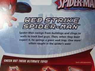 Hasbro Ultimate Spider-Man Web Strike Spider-Man Action Figure