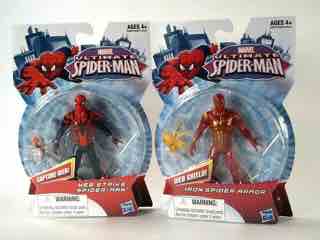 Hasbro Ultimate Spider-Man Web Strike Spider-Man Action Figure