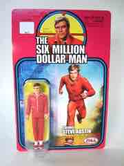 Zica Toys Six Million Dollar Man Colonel Steve Austin (Red) Action Figure