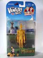 Bif Bang Pow! Venture Bros. Unpainted Test Shot Monarch Action Figure