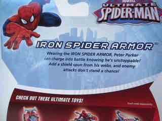 Hasbro Ultimate Spider-Man Iron Spider Armor Spider-Man Action Figure