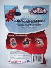 Hasbro Ultimate Spider-Man Iron Spider Armor Spider-Man Action Figure