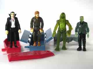 Burger King Universal Monsters Wolf Man Cellar Dweller Action Figure