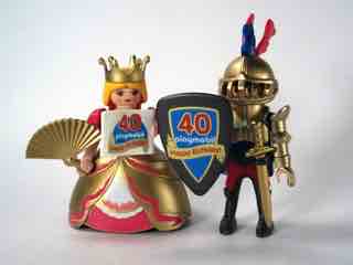 Playmobil Toy Fair 2014 40th Birthday Knight
