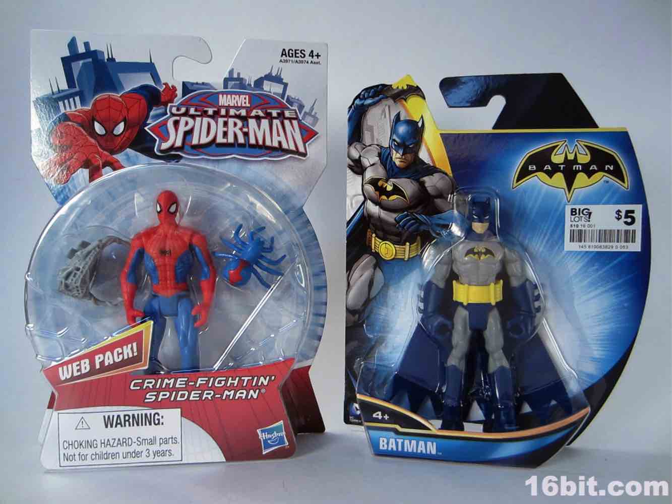 mattel batman action figures