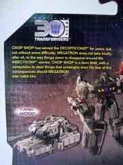 Hasbro Transformers Generations 30th Anniversary Megatron with Chop Shop Action Figure