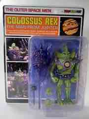 Four Horsemen Outer Space Men Infinity Edition Colossus Rex Action Figure