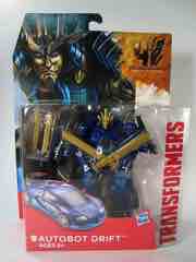 Hasbro Transformers Age of Extinction Autobot Drift Action Figure