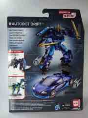 Hasbro Transformers Age of Extinction Autobot Drift Action Figure