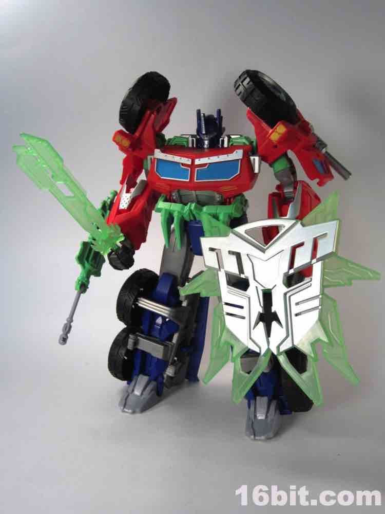 Transformers Prime Beast Hunters 8 Inch Action Figure Voyager Class Wave 1  - Beast Optimus Prime